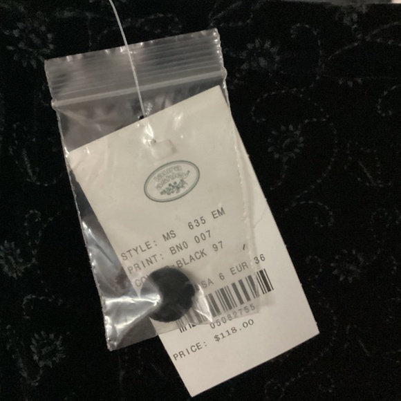 LAURA. ASHLEY SKIRT. / BLAZER SET Flocking Velvet SZ 6 NWT - Picture 7 of 13